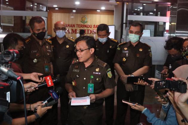 Kejagung Menahan 2 Tersangka Perkara Dugaan Tipikor Terkait Pemberian Fasilitas Pembiayaan PT.Bank Syariah Mandiri