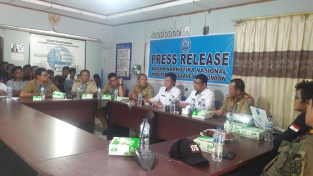 Pengedar Narkoba Ini, Berprofesi Petani Nenas