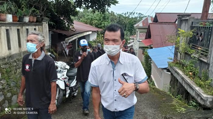 Siap Melayani, Nevie Fokus Bangun Desa Sea Satu