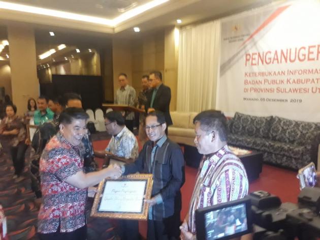 PPID boltim peringkat ke- 2 se Sulut