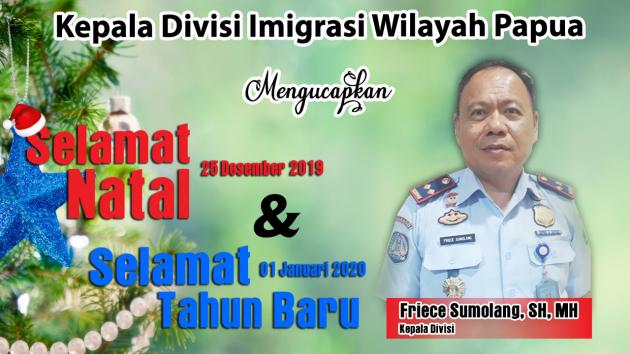 BIOGRAFI KEPALA DIVISI IMIGRASI PAPUA