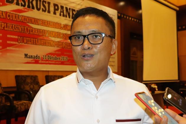 Gelar Diskusi Panel Direktorat Reserse Narkoba Polda Sulut, Hadirkan Panelis Berkompeten