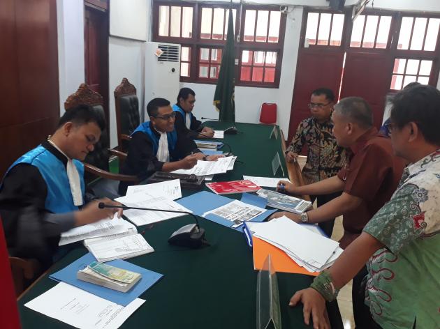 Gugat SK Walikota,Keintjem Yakin Keadilan Ditegakkan