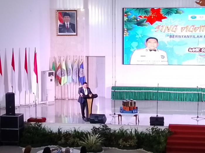 Komjen Petrus Golose Resmi Membuka Lomba Sing Against Christmas Choir Competition 2021