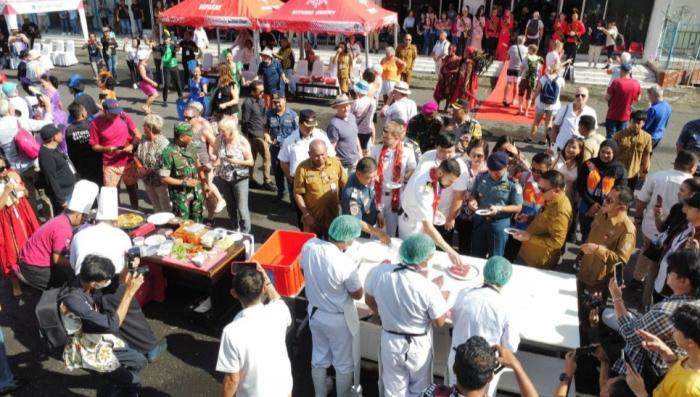 Bitung Tuna Fest Turut Diramaikan dengan Kedatangan Turis Asing 