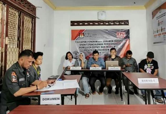 Boltim Tanpa Calon Perseorangan