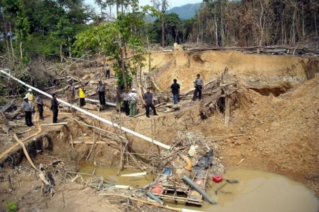 Pemkab Perjuangkan Lokasi Tambang Emas Tanoyan Jadi WPR