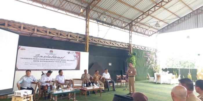 Asisten l Ajak Lurah dan Sangadi Sukseskan Pilkada 2024