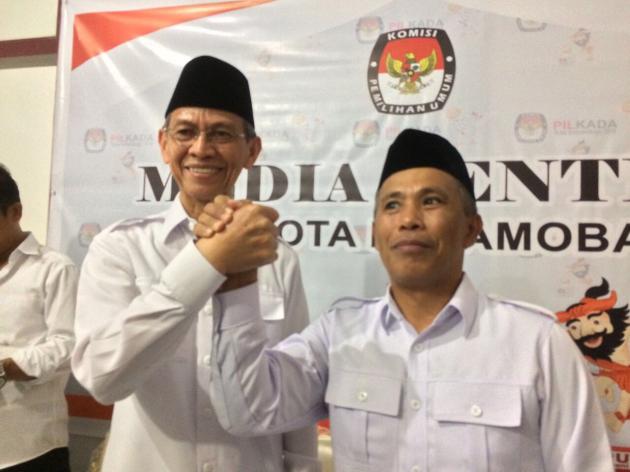Nasib bakal pasangan calon independen Tergantung KTP