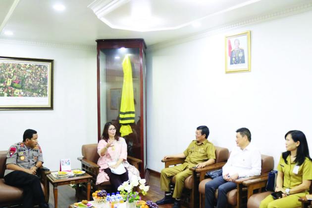 Kapolda Suport Iven Pariwisata Manado