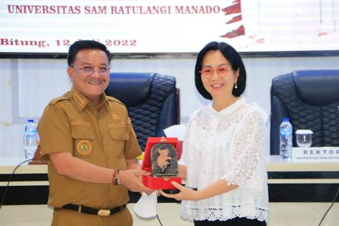 Kerjasama Unsrat - Pemkot Bitung Bisa Hasilkan Berbagai Program