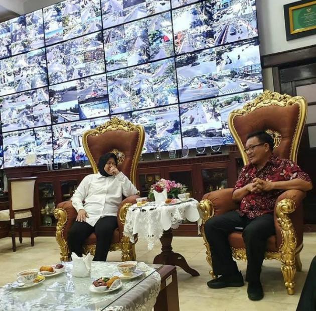 Bitung Belajar ‘Online Civil Services’ di Surabaya 