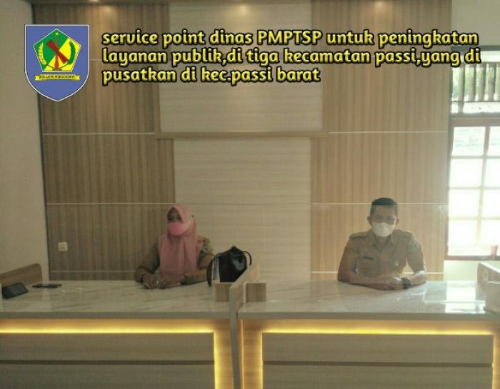 DPMPTSP Bolmong Hadirkan Service Point di Kecamatan
