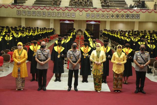 Hadiri Wisuda Taruna dan Taruni Akpol Berikut Nasehat Kapolri