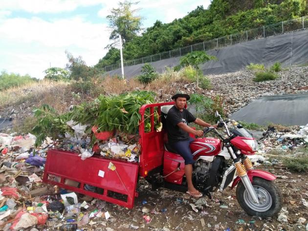 TPA Pinolantungan Kekurangan Tenaga