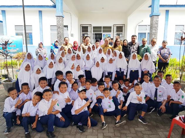 Wali Kota Bitung Suport Marching Band MTS