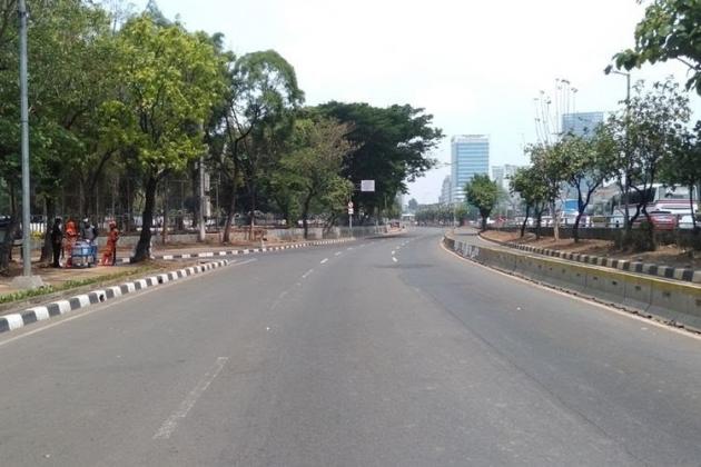 Hingga Pelantikan Presiden Jalan Sekitar Gedung DPR Ditutup