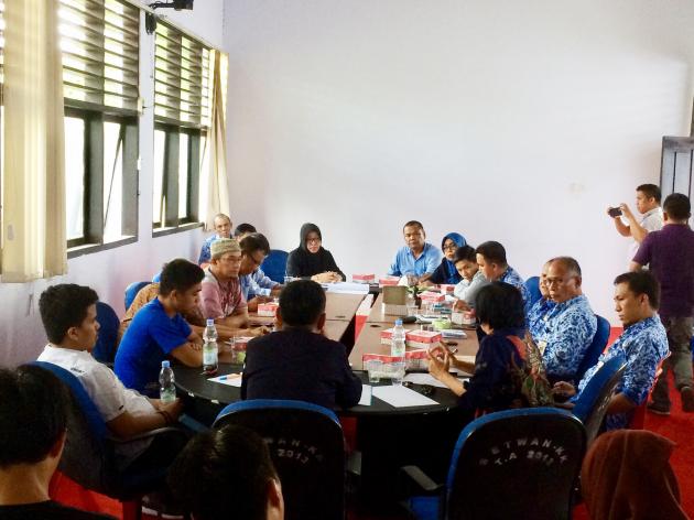 DPRD ‘Kurung’ PDAM Bolmong