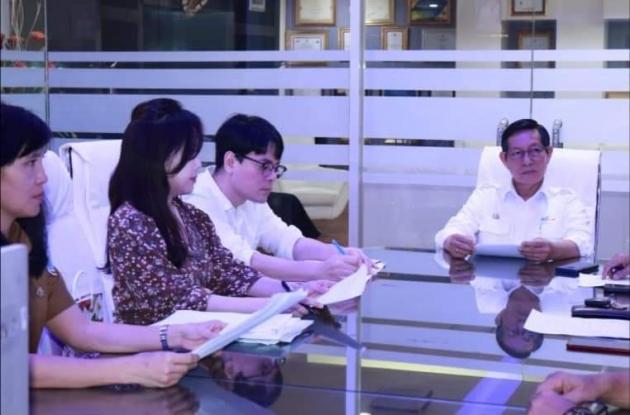 Tindaklanjut MoU Walikota Tatap Muka Dengan Pelaku Usaha Asal Korea Selatan