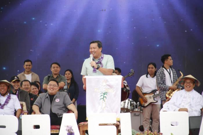 Selebrasi Paskah Pemuda GMIM 2024 Semarak, Ini Pesan Wagub Steven dan Penatua Rio 