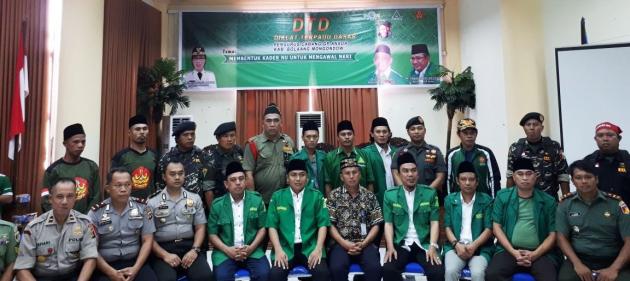 Pemkab Bolmong Support DTD PC GP Ansor Bolmong