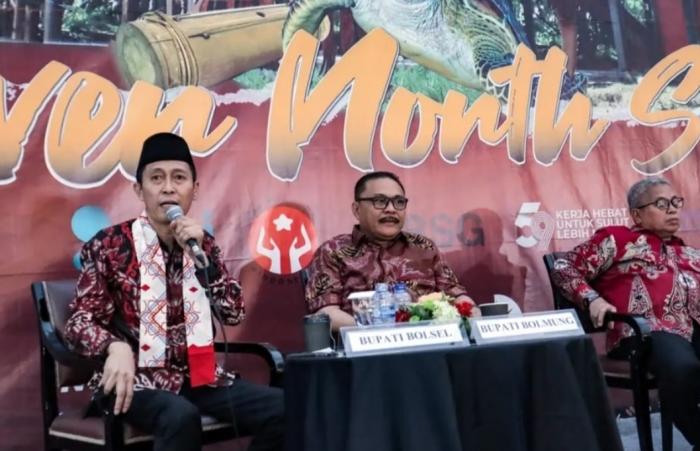 Bupati Hadiri Kegiatan Iven Discover North Sulawesi 2023
