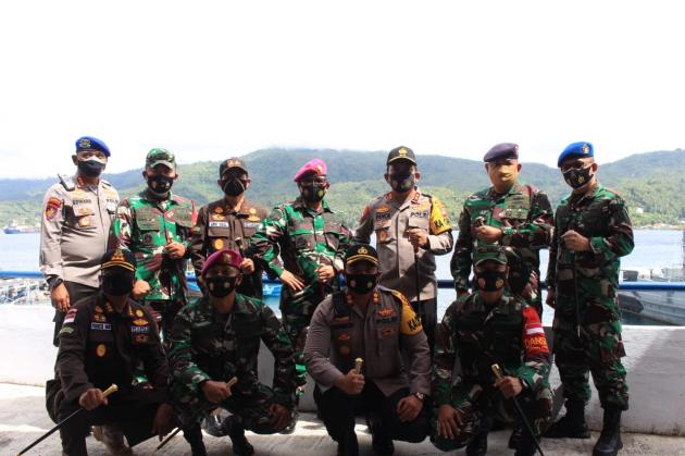 Momen HUT Kota Bitung ke-30, Kajati Kuker Bersama Forkopimda