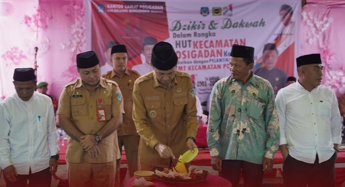 Momentum Peringatan Harla Posigadan Diramaikan dengan Dzikir, Dakwah dan Pelantikan Pengurus BKMT