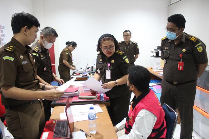 Mantan Supervisor Bank BUMN Ditahan Kejati Sulut