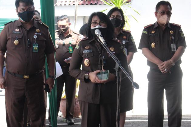 Vaksinasi Umum dan Vaksinasi Anak Usia 12 - 17 Tahun, Sukses Digelar Kejati Sulut