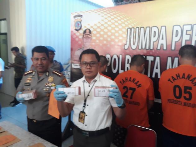 Astaga, Pembobol Mesin ATM di Mapanget Ternyata Orang Dalam