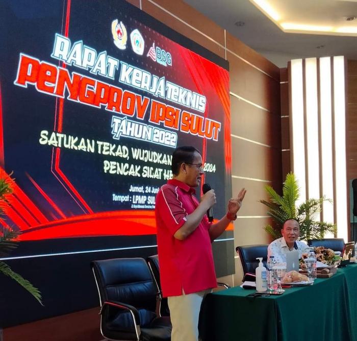 IPSI Sulut Menatap Pra POPNAS V di Palu 