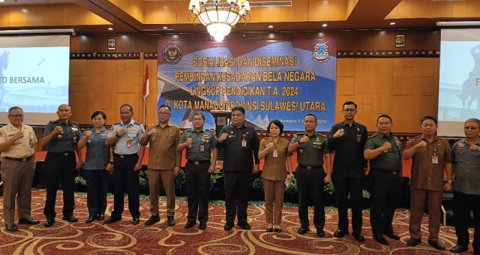 Kementerian Pertahanan RI Berikan Materi Melalui Sosialisasi, Pembinaan Kesadaran Bela Negara