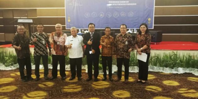 Hontong Hadiri Forum Ekonomi Kementrian Keuangan 2018