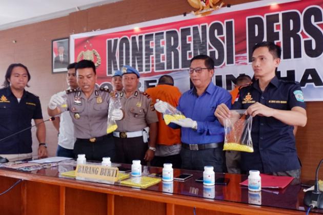 Sindikat Pengedar Obat Keras Diringkus Satresnarkoba Polres Minsel