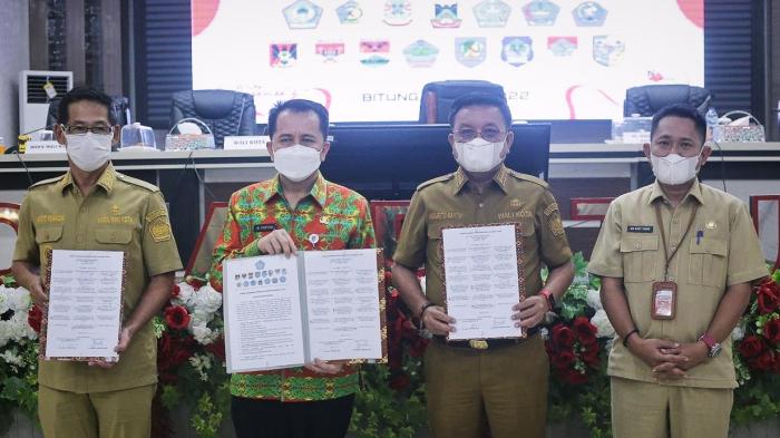 Raih Realisasi APBD Terbaik, Kota Bitung Bakal Dapat DID