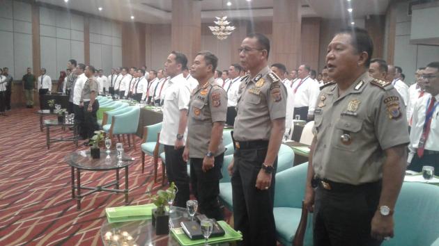 Sosialisasi Penyidikan Tindak Pidana Oleh Bareskrim Polri di Aryaduta Manado