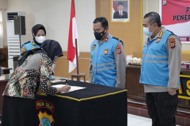  Terkait Seleksi Penerimaan Bintara/Tamtama Polri TA 2021, Panitia dan Peserta di Sulut Komit, Tidak Akan KKN 