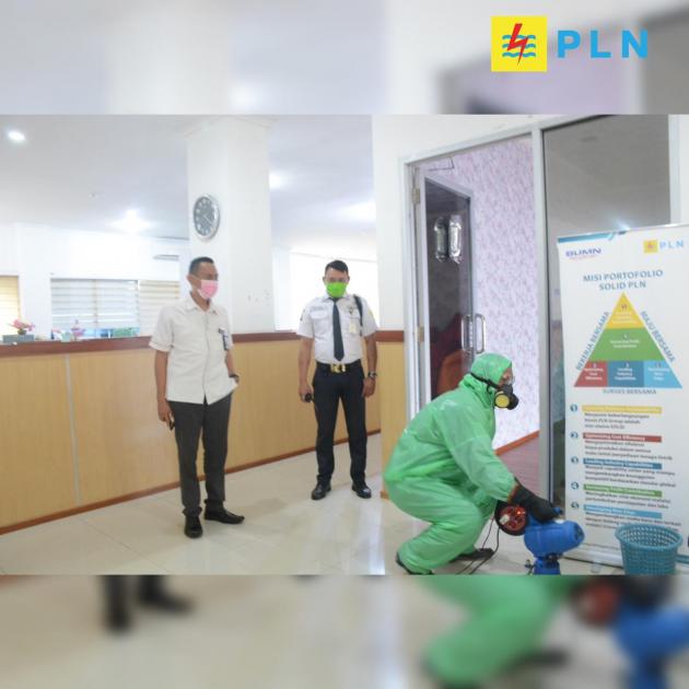 PLN Pastikan Pasokan Listrik tetap Aman di Tengah Ancaman Virus Corona 