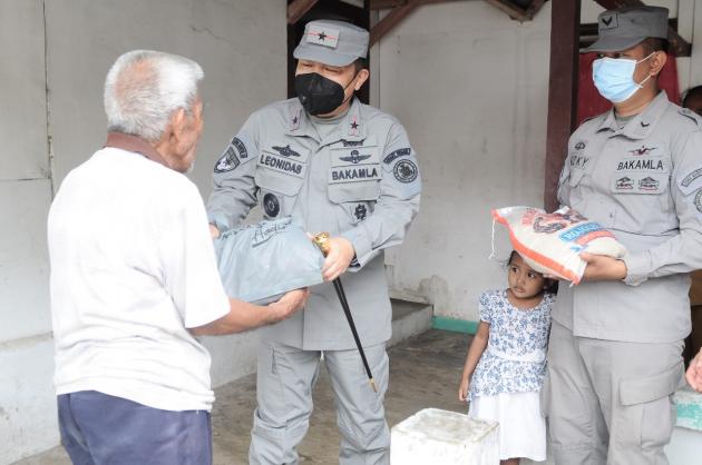   450 Paket Diterima Warga Talaud