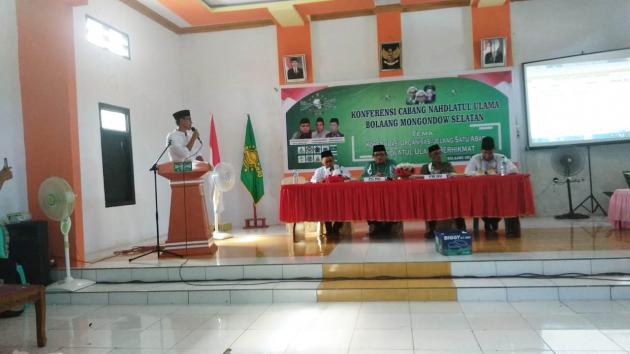 Zulkarnain Nahkodai PCNU Bolsel