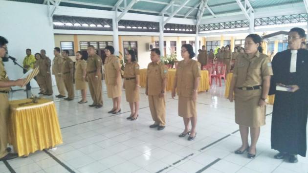 Gaghana Lantik 17 Pejabat Fungsional