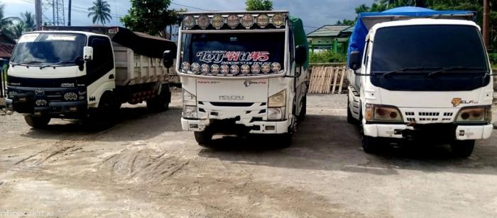 3 Truk Berisi Batu Hitam Ilegal, Diduga Dilepaskan Kembali Secara Misterius