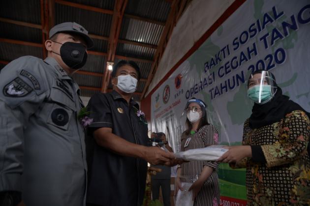 DISTRIBUSI TAHAP KE-2 OPERASI CEGAH TANGKAL 2020 WILAYAH ZONA MARITIM TENGAH