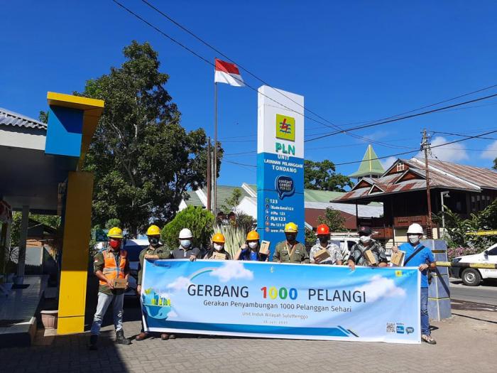 GERBANG 1000 PELANGI PLN Gerakan Penyambungan 1000 Pelanggan Sehari Cepat & Mudah