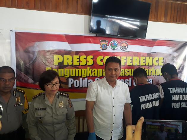 Dit Res Narkoba Polda Sulut Amankan Sabu 300 Gram