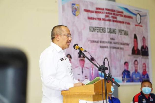 Pemkab Sambut Baik Hadirnya SBSI Dibolmut