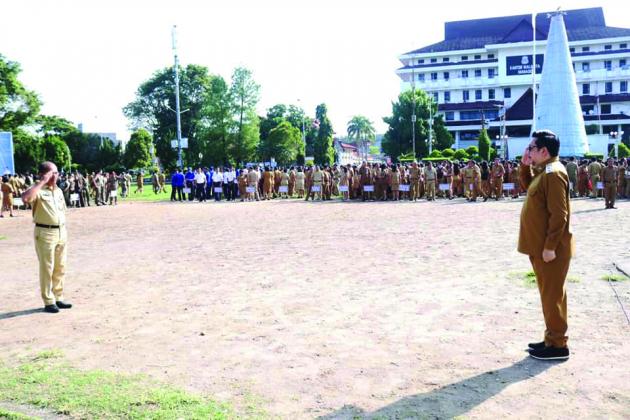 Bastiaan: Jelang Natal, ASN Tidak Abaikan Tugas Melayani Masyarakat