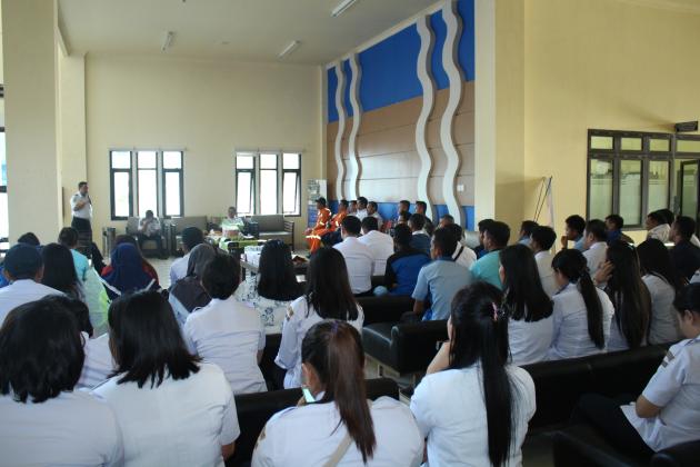 BDP Minsel Terima Pendaftaran Taruna Baru