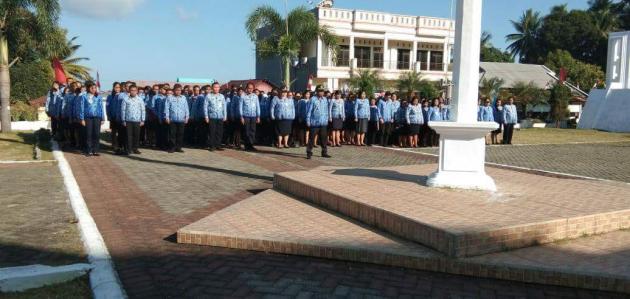 Sasingen Sebut, PNS Harus Profesional dan Loyalitas